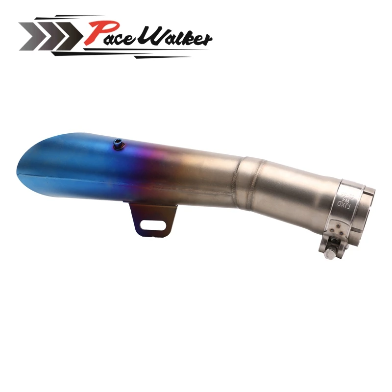 Мотоцикл выхлопной трубы для Yamah YZF R6 (2004 2016) мото Escape мотоцикл глушитель Echappement Moto
