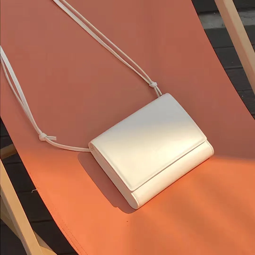 Маленькая маленькая квадратная сумка через плечо клатч Женский дизайнерский