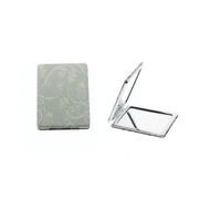 8 56cm rectangle double sided stainless steel folding portable espejo de maquillaje espelho de maquiagem makeup mirror online