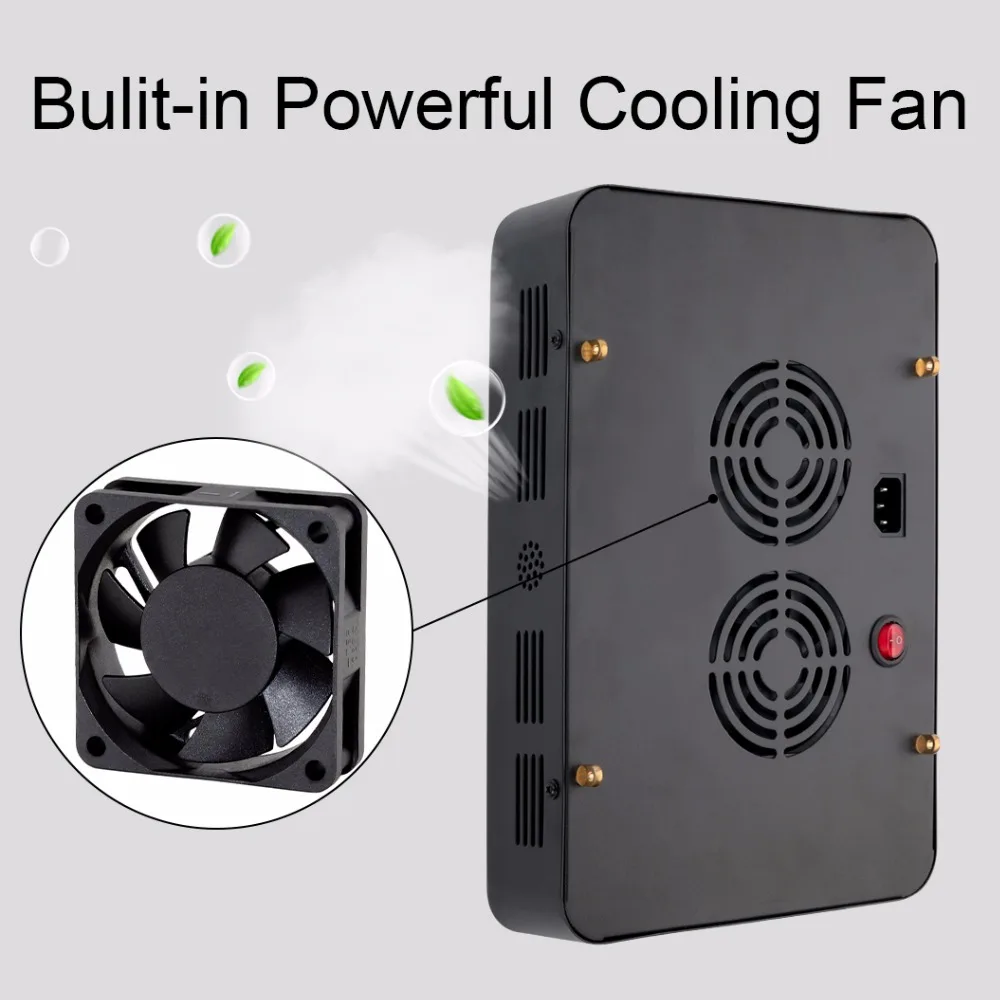 Светодиодная лампа для выращивания растений 600 Вт 5 шт./лот|led grow light 600w|led growled |