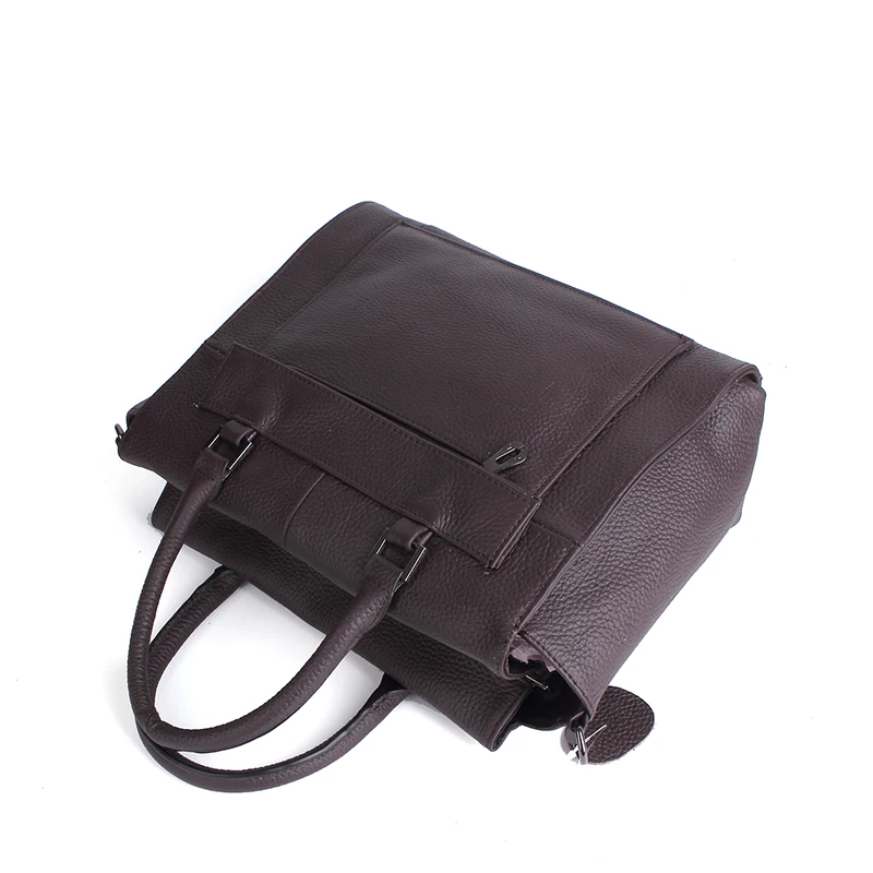 CCZ Luxury Women Genuine Leather Handbags Large Capacity Cowhide Women's Shoulder Bags Office Messenger Bag bolsas HB397F