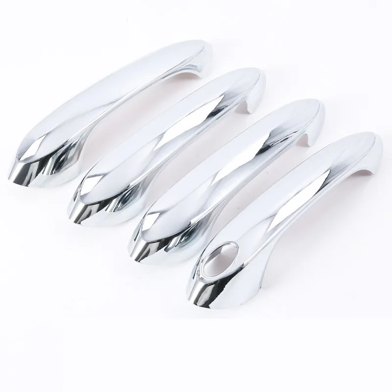 4 шт./компл. Авто левый привод LHD внешняя отделка Дверная ручка Крышка для BMW X3 G01 2017