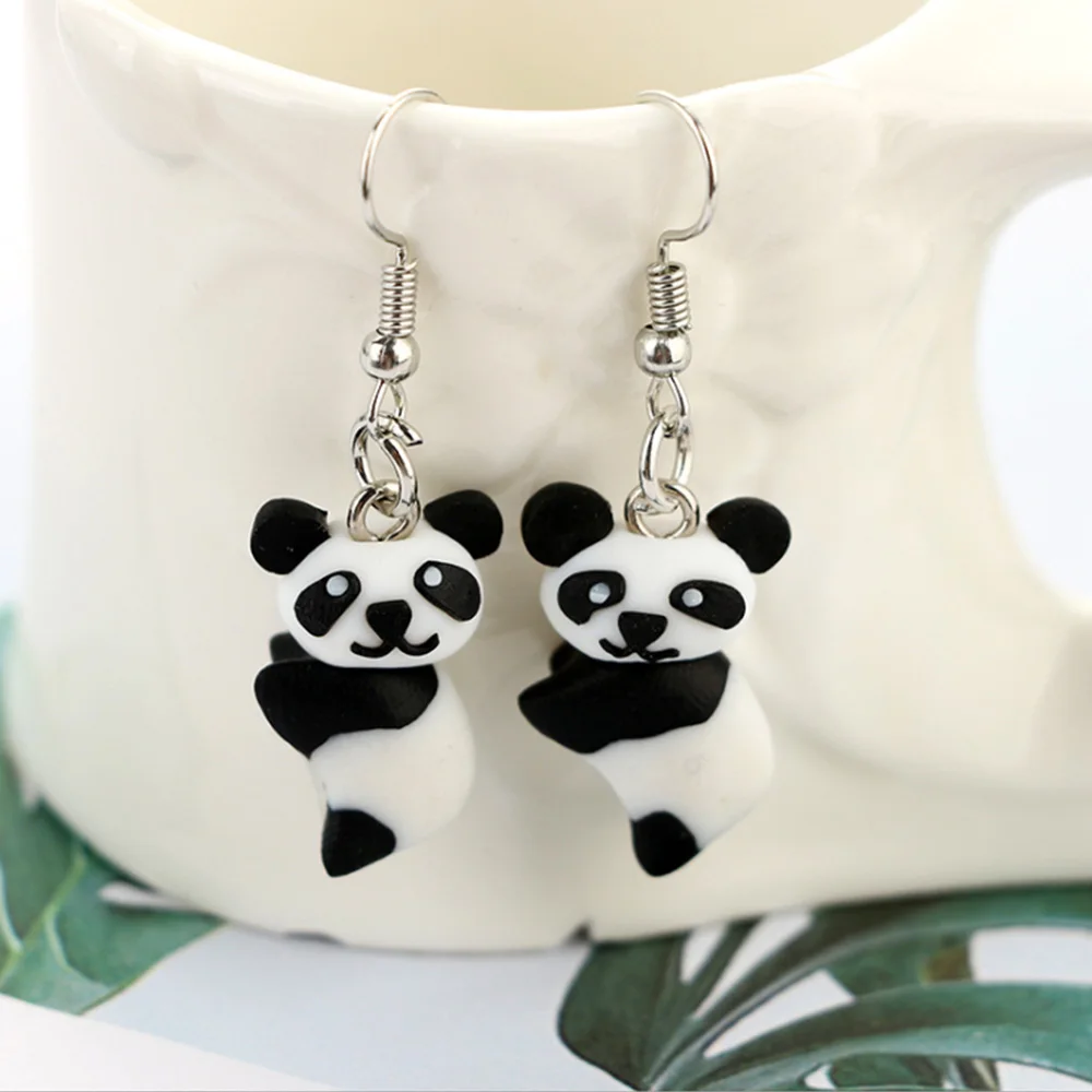 Новые популярные модные ювелирные изделия ручной работы из мягкой глины милые