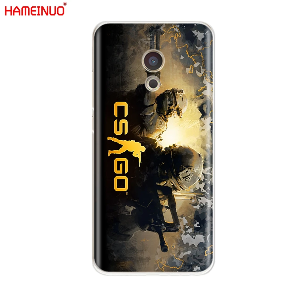 HAMEINUO Counter Strike cs go крышка чехол для телефона для Meizu M6 M5 M5S M2 M3 M3S MX4 MX5 MX6 PRO 6 5 U10 U20 note plus - Цвет: 40184