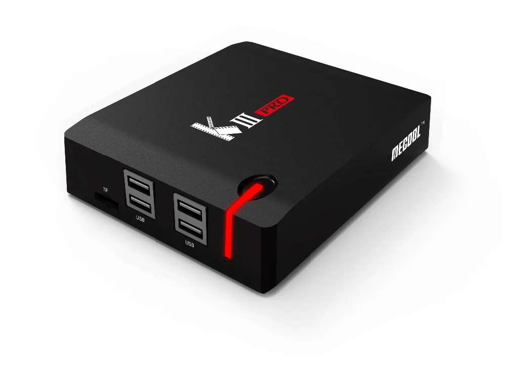 KIII PRO DVB-T2 DVB-S2 DVB-C Android 7,1 ТВ коробка 3 Гб оперативной памяти, 16 Гб встроенной памяти, процессор Amlogic S912 Octa Core 4K с Wi-Fi комбо NEWCAMD PowerVU