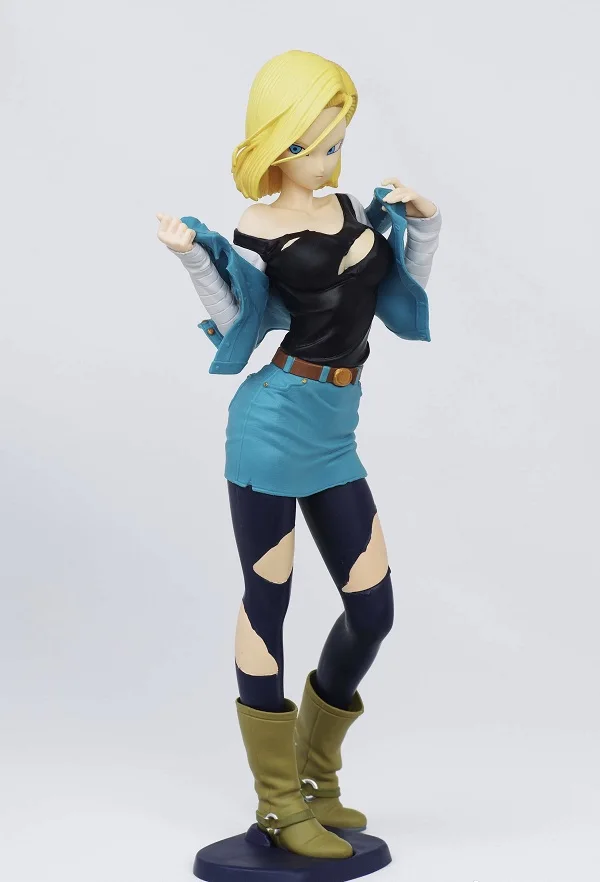 Экшн фигурка Драконий жемчуг зет блестки и глиттеры Android № 18 ассортимент игрушки