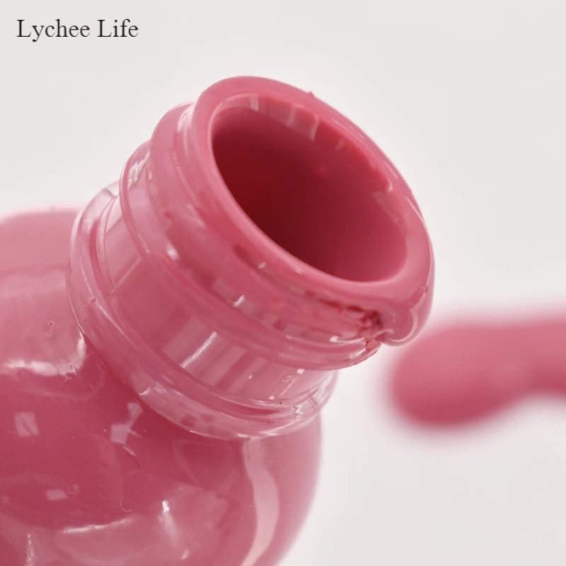 Lychee Life 30 мл Сделай Сам кожаная краска для краев масляная выделяет