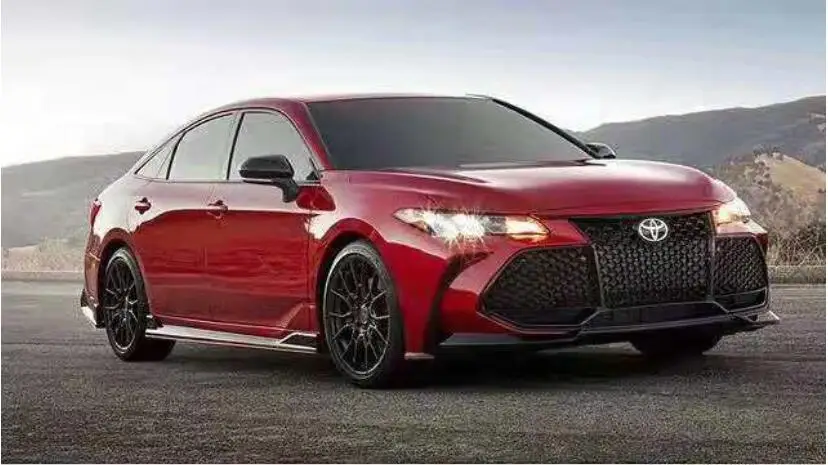 ABS черный хром автомобильный передний бампер гоночная решетка решетки вокруг обшивки крышки подходит для TOYOTA AVALON