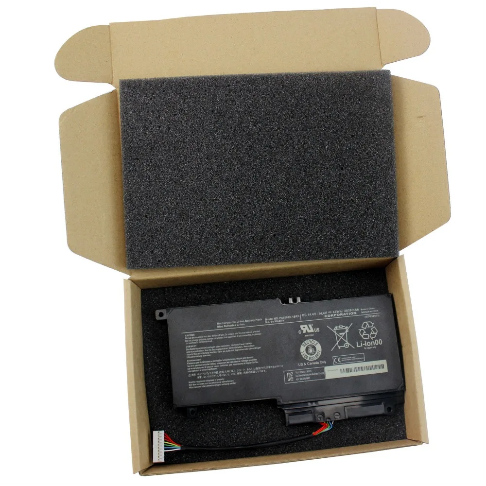 Натуральная PA5107U 1BRS Аккумулятор для ноутбука Toshiba Satellite L45 L45D L50 S55 P55 L55 L55T P50 A 5275