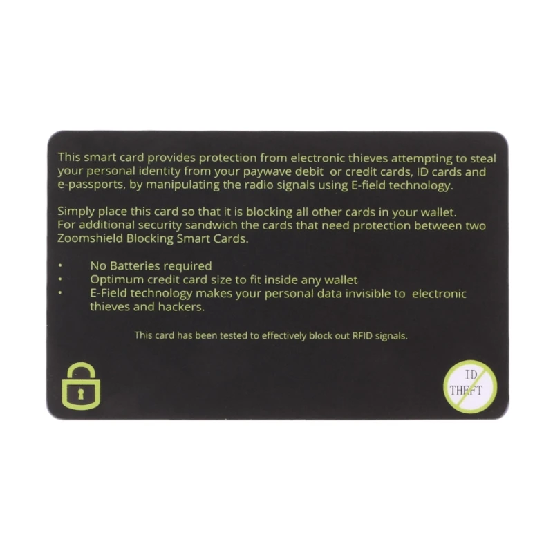 ПВХ кредитный держатель для карт протектор RFID Блокировка NFC сигналы защита