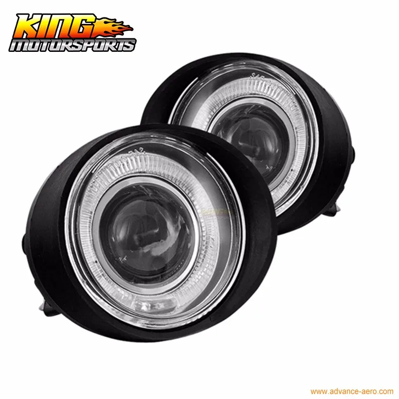 Для 03-07 Nissan Murano 02-04 Altima FX35 FX45 Halo проектор Противотуманные фары США Внутренняя горячая распродажа