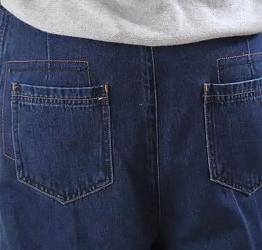 Женские хлопковые шаровары с высокой талией повседневные свободные брюки