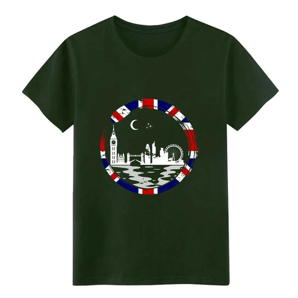 Мужская футболка с надписью London Lover Gift на Рождество день рождения английский