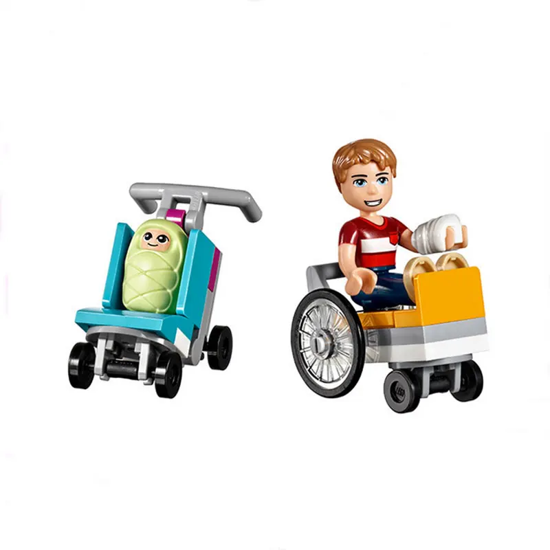 Модели строительных игрушек хобби 01039 совместимы с lego блоки 41318 друзья Heartlake