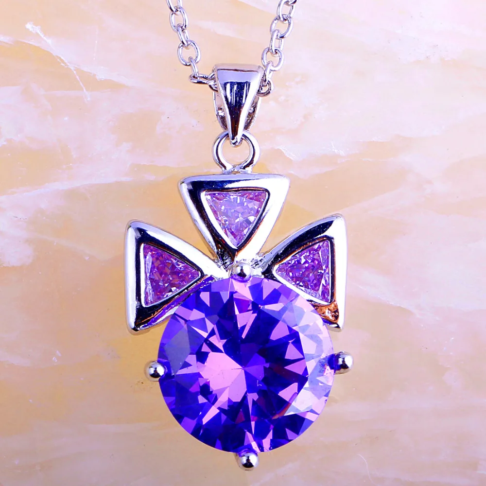 Оптовая продажа продуманные модные серебряные ювелирные изделия JROSE розовые