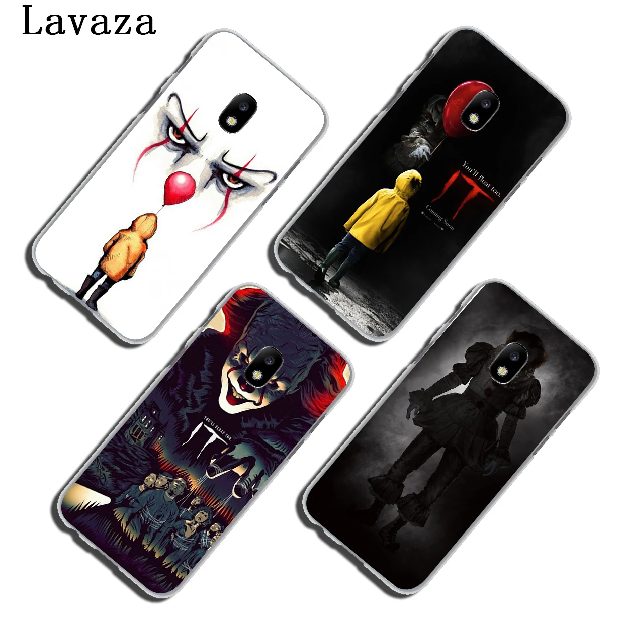 Чехол для телефона Lavaza Stephen King's It Samsung Galaxy J8 J7 Duo J6 J5 J4 Plus 2018 2017 2016 J2 J3 EU US Prime