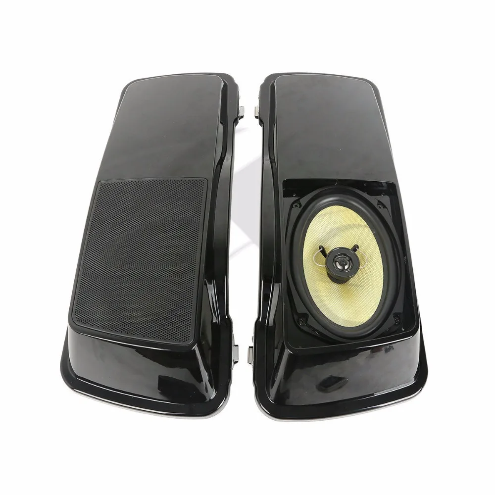 Крышки сиденья для мотоцикла 6 &quotx9&quot с динамиком Harley Electra Glide Street 1994 2013 FLTR FLHR