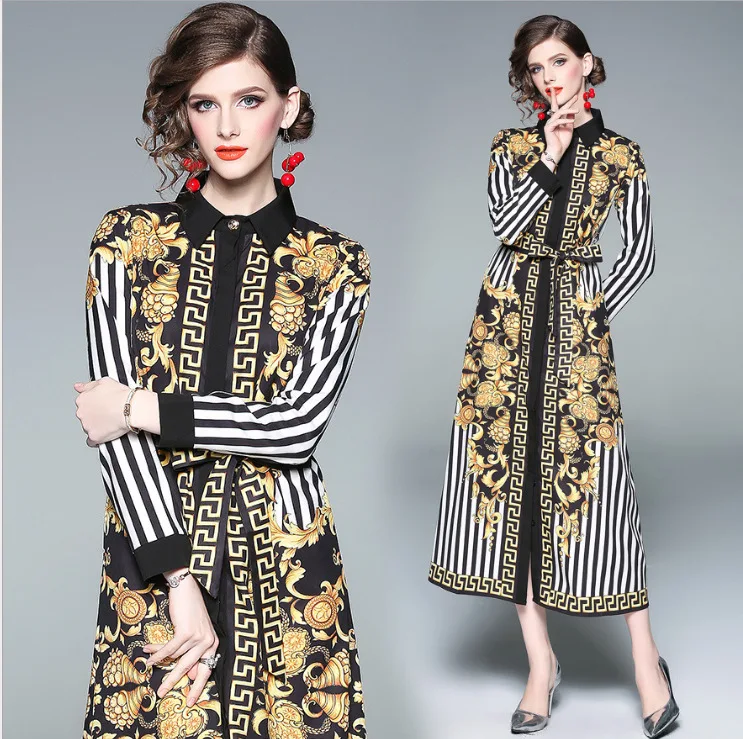 2019 особенности горячий стиль Африканский цифровой печати Полосатый лацкан/поло