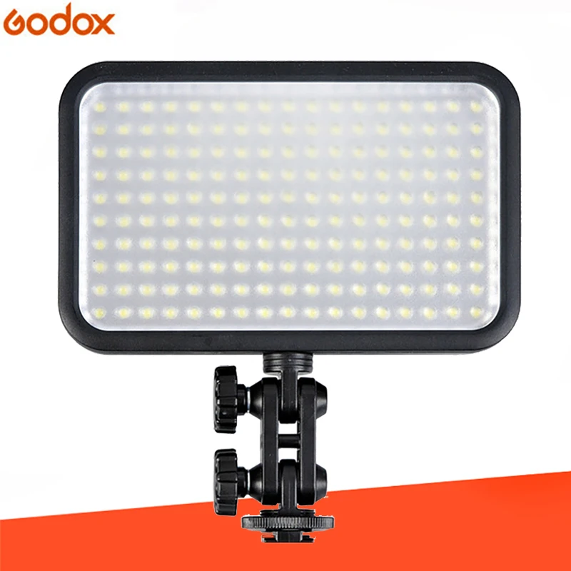 Godox светодиодный 170 фон для фотосъемки софтбокс-светодиодное освещение, лампа для цифровой Камера видеокамера DV Canon Nikon sony Pentax Nikon Panasonic Olympus