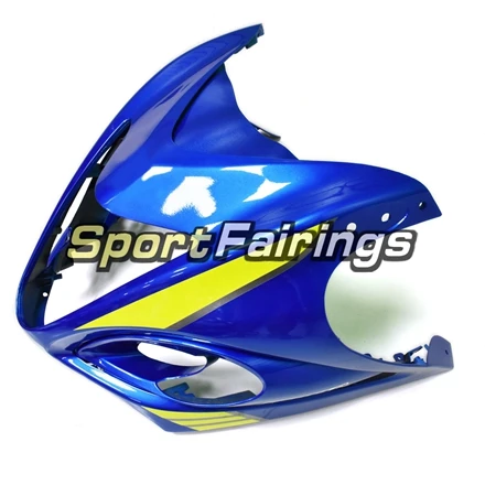 Синий желтый инжектор Мотоцикл Обтекатели для Suzuki GSXR1300 Hayabusa 08 09 10 11 12 13 14 15 2008- ABS пластик кузова