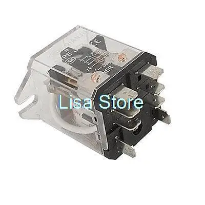 

DC 24V Катушка 30A 8 Pin DPDT электромагнитное реле питания JQX-30F