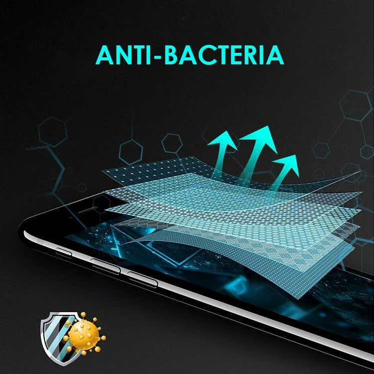 Akcoo для Apple iPhone Invisible 9H Hard Premium Универсальная нано-жидкая защитная пленка экрана