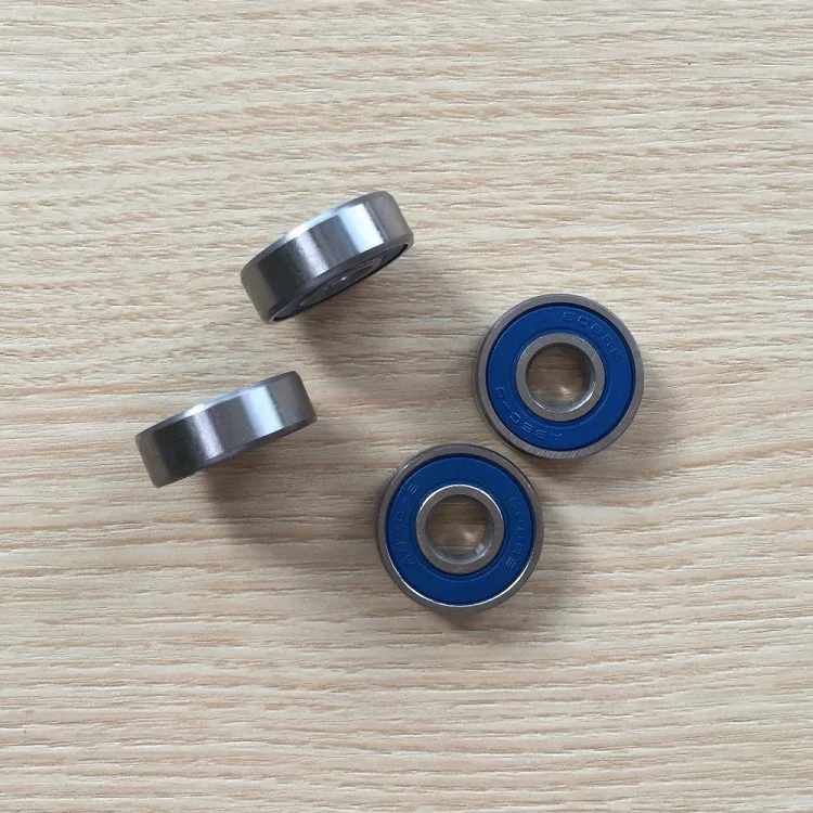 500pcs/lot ABEC-9 608RS 608-2RS 608 2RS RS Bearing 8x22x7 mm Deep Groove Ball bearing rubber sealed 8*22*7 ABEC9 | Обустройство дома