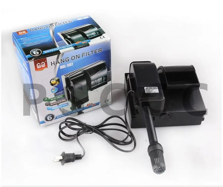 SUNSUN аквариум HBL-502 HBL-702 Fish tank Биохимический фильтр/sunsun водопад, висит на тип многофункциональный фильтр