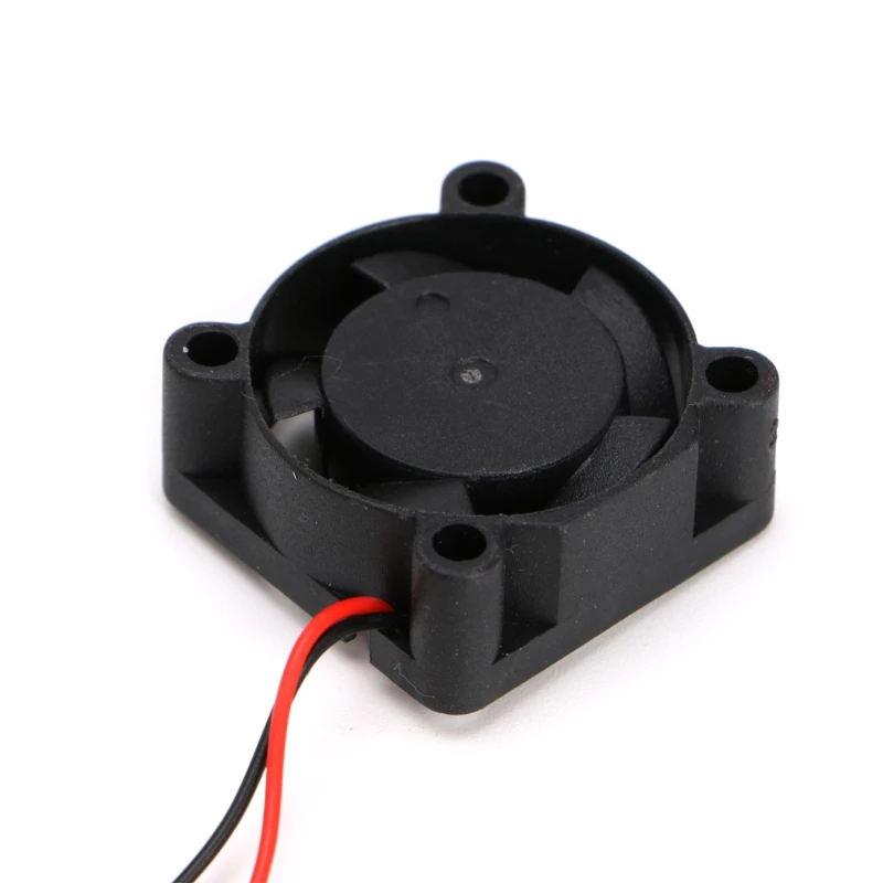 

Free shipping DC 12V 25*25*10mm Small 2-Wire Brushless Cooling Fan 2510S For 3D Printer Parts