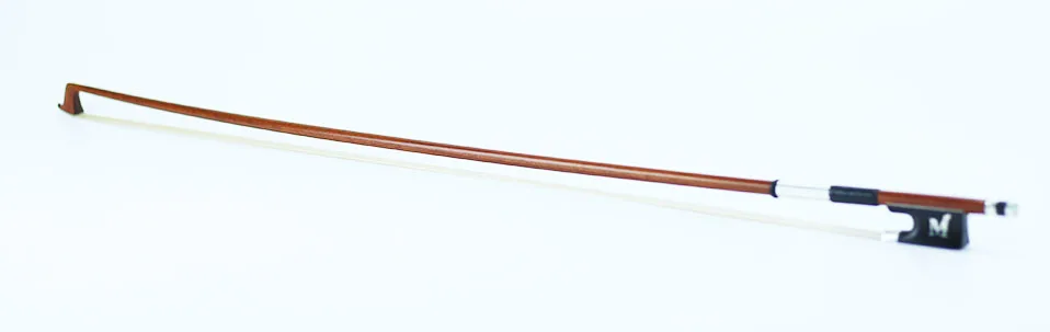 

4/4 Size E.Sartory Master Pernambuco VIOLIN BOW Silver Fittings Well Balanced Perfect Performance <ACTUAL BOW#9>