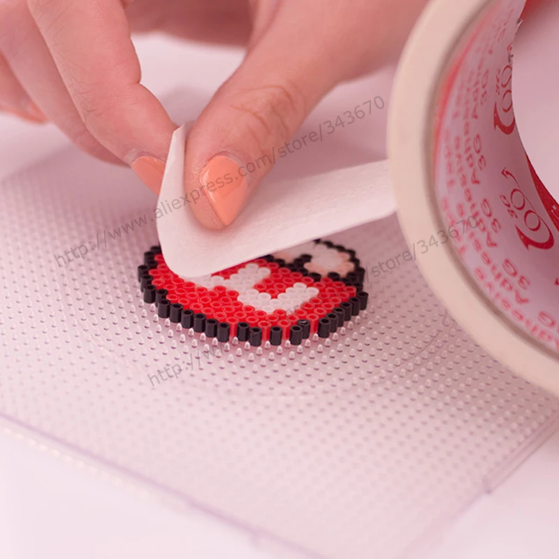 1 шт. защита Хама бусины без деформации perler/предохранитель бумажная лента|beaded jackets