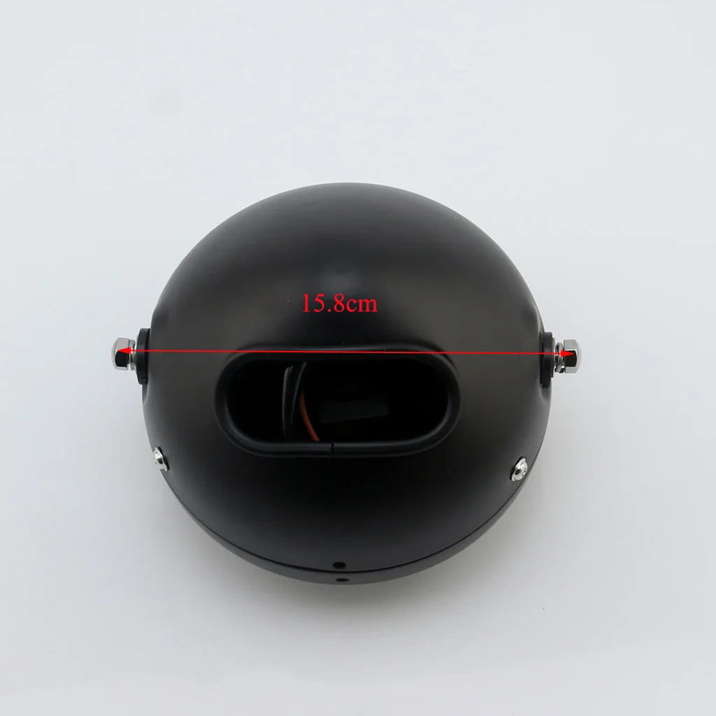 Винтажная черная фара для мотоцикла Honda CG125 MT125 XL125 XL175 XL250 XL350|honda motorcycle|xl125 hondahonda xl125