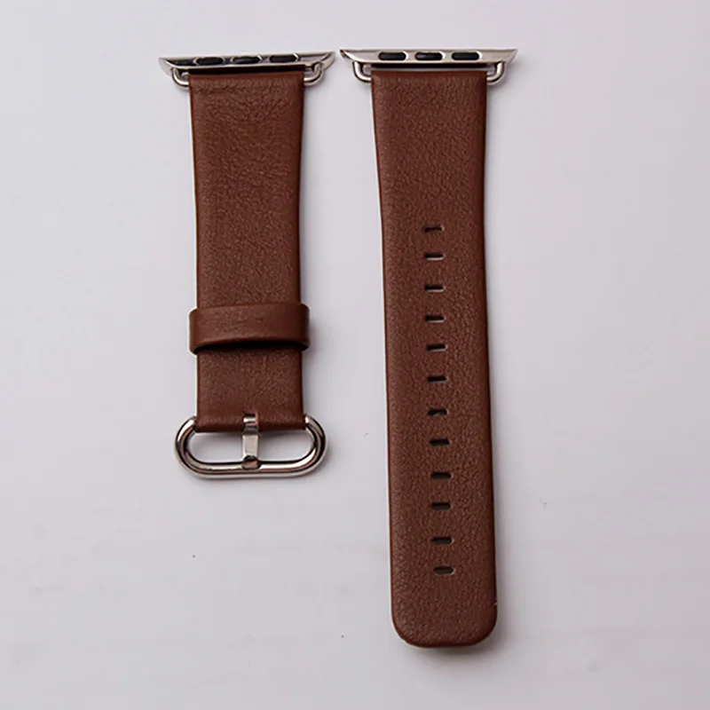Ремешок из натуральной телячьей кожи для Apple Watch Band 42 мм браслет iwatch 5 4 3 38 женский с