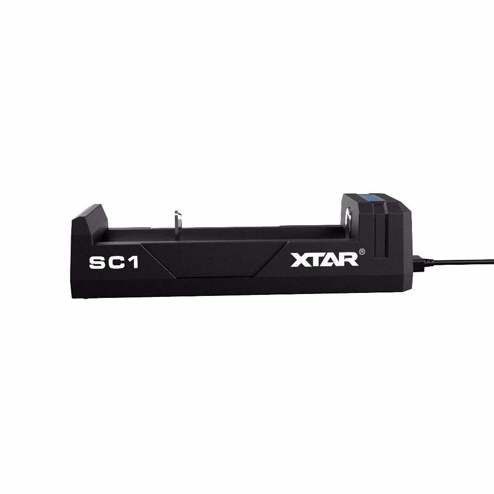 USB XTAR SC1 подходит для перезаряжаемых литий ионных батарей 3 6 В/3 7 В
