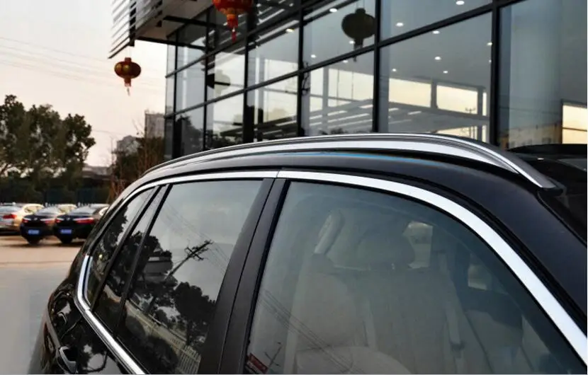 Алюминиевый сплав багажник на крышу автомобиля камера бар пригодный для BMW X5 2008