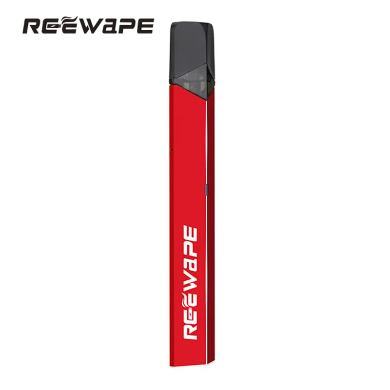 Vape kit Reewape R9 pod Starter Kit 350 мАч батарея с 1 3 мл емкость парогенератор электронных