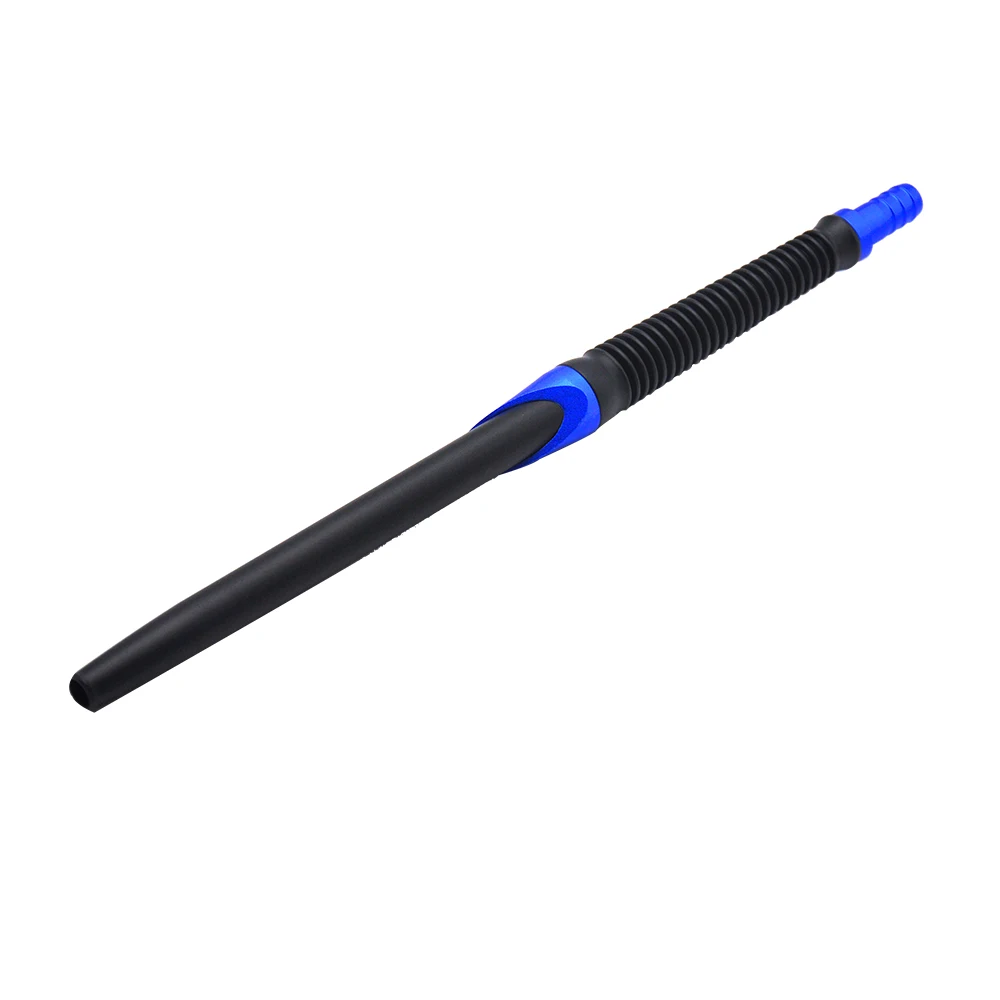 Blue-Black HORNET 140 мм алюминиевый сплав силиконовая трубка для кальяна трубчатая ручка для кальян chicha nartwill курение аксессуары для трубок - Цвет: Blue-Black