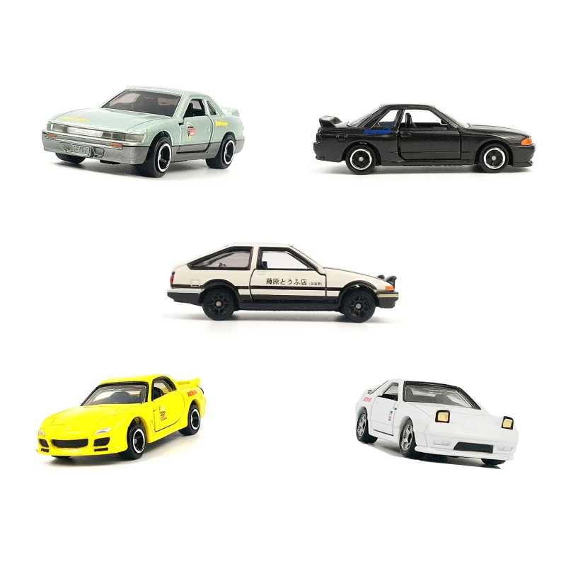 TAKARA TOMY TOMICA Начальная D AE-86/S13/FD3S/R32/FC3S Коллекционная модель автомобиля 7 см Изысканные Подарки для детей мальчиков