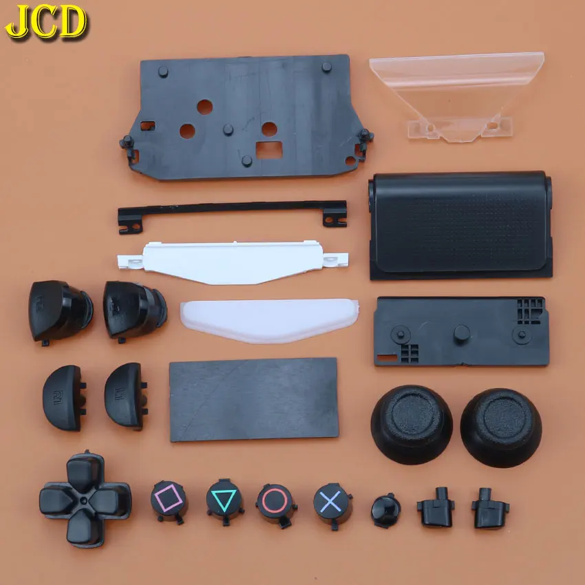 JCD полный в виде ракушки и пуговицы Mod Kit для DualShock Игровые приставки 4 PS4 JDM-010 / 011 001