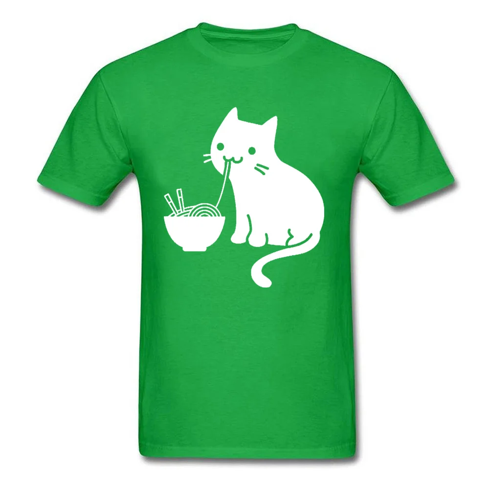 

Kawaii Cat Ramen Graphic T Shirt Funny Design Neko Food Printed On Tshirt For Student Cutsom Gift Thanksgiving Day Streetwear