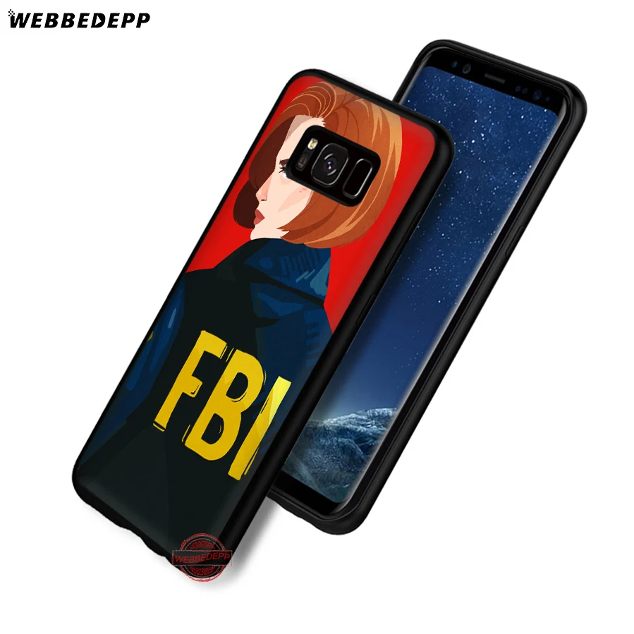 Best The X Files I want to Believe Soft Case for Samsung A6 A7 A8 A9 J6 2018 S6 S7 S8 S9 S10E S20 Ultra Note 8 9 10 Lite Plus | Мобильные