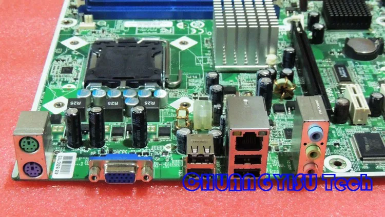 Бесплатная доставка оригинальная материнская плата CHUANGYISU для MS 7525 Ver 1 0 513352 001 464517