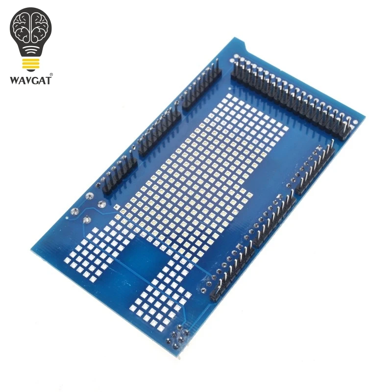 WAVGAT MEGA 2560 R3 Proto Прототип Щит V3.0 расширение макетная плата+ мини PCB Макет 170 точки связи для arduino DIY