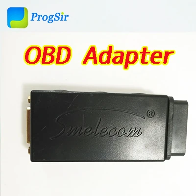only Adapter OBD адаптер с кабелем для Smelecom DSP3 - Цвет: only Adapter