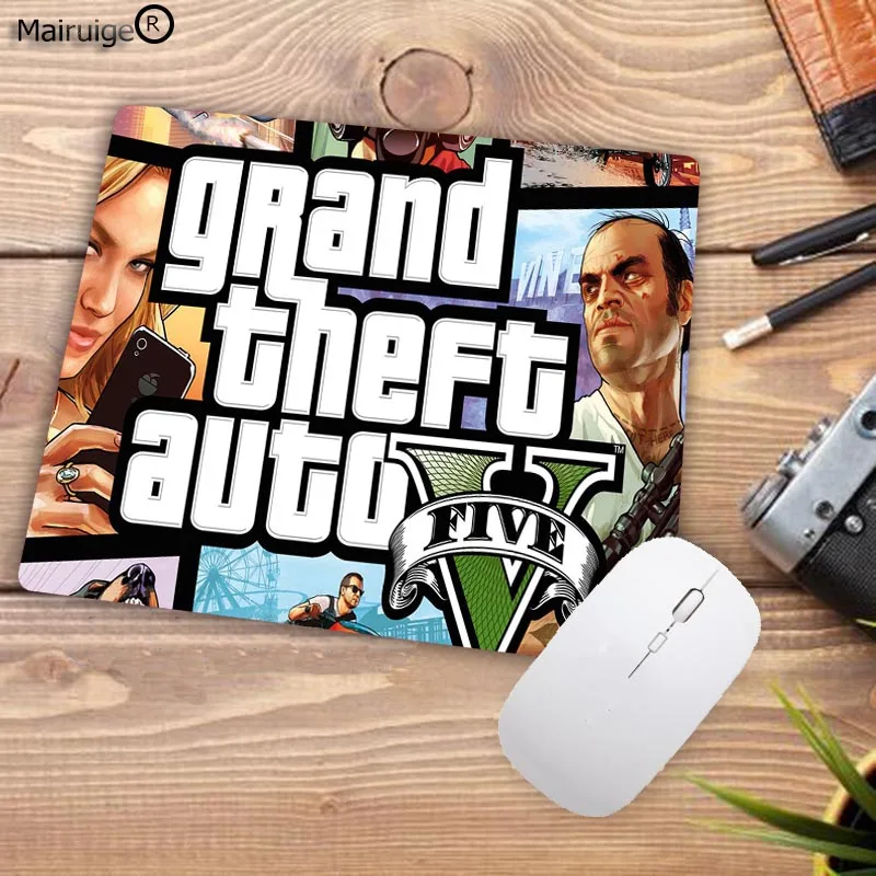Mairuige 220X180X2MM V Grand Theft Auto Rockstar игры Компьютерная Скорость Мышь геймер игровые