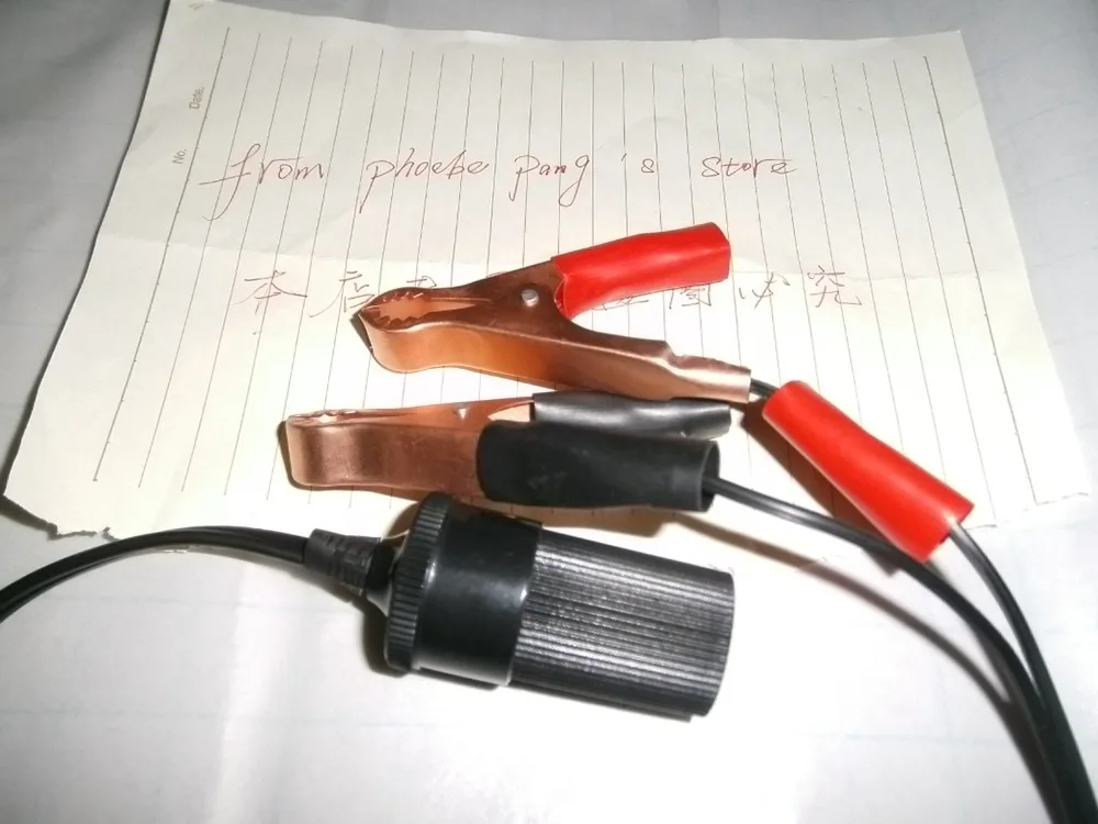 Высококачественный автомобильный зажим для клеммы аккумулятора 12 В адаптер