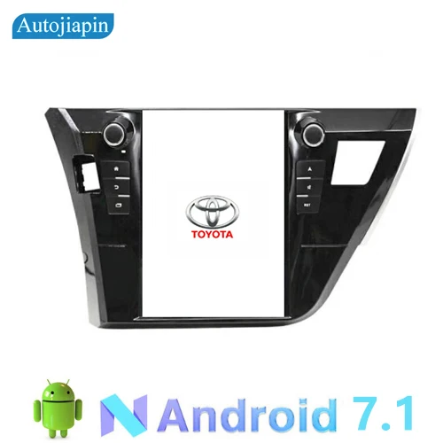 AUTOJIAPIN 10 4 дюймов вертикальный экран Android 7 1 Автомобильный мультимедийный плеер gps
