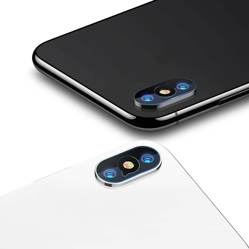 Hot Phone Camera Len Protector Tempered Glass 0.15MM Film Protection Cover Back Lens For iPhoneX 10 Protective | Мобильные телефоны