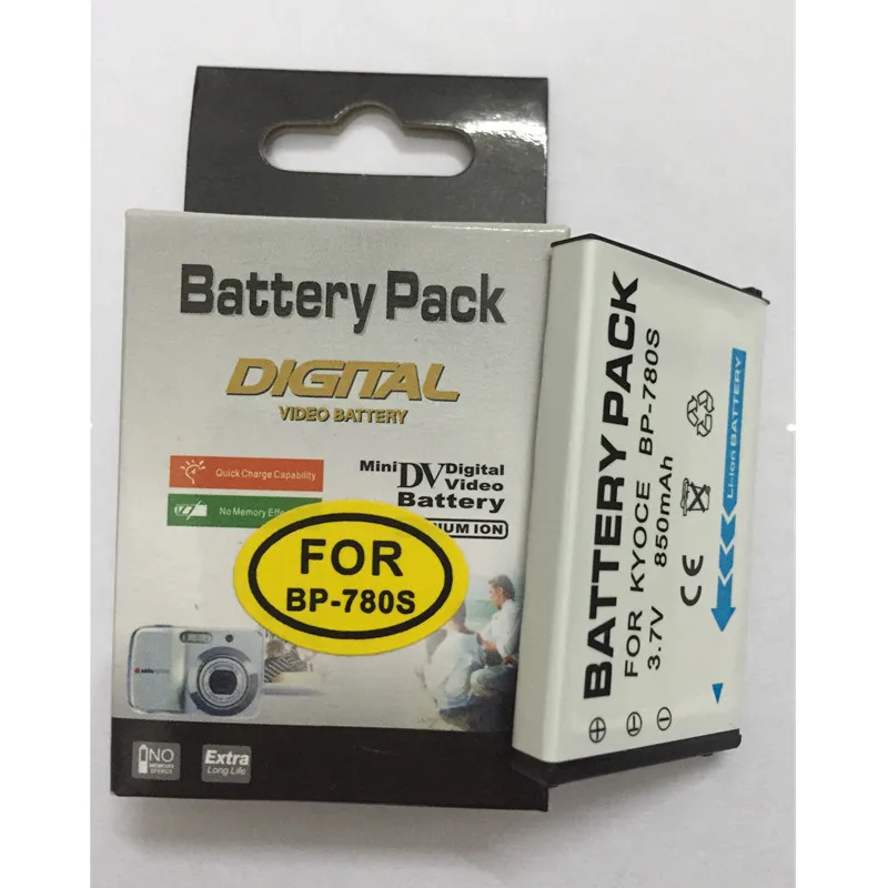 BP 780S литий ионный аккумулятор BP780S литиевые аккумуляторы для Kyocera SL300R SL300RT SL400R