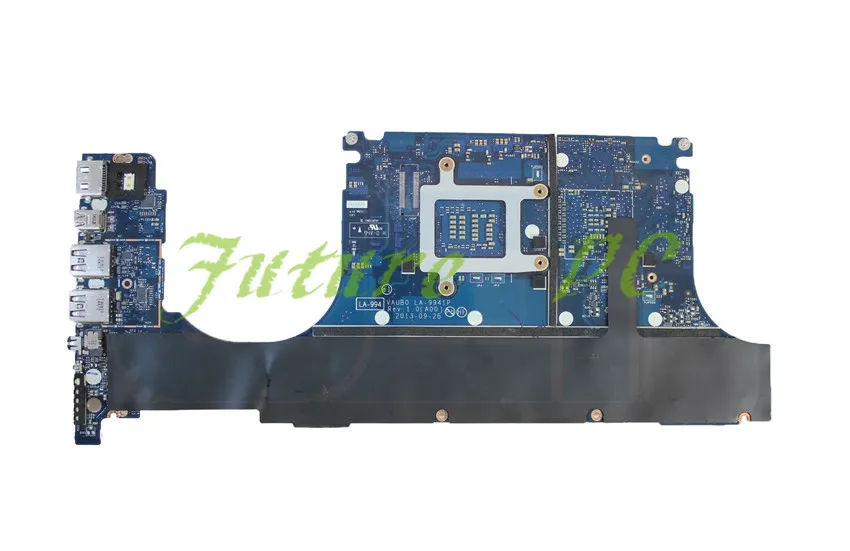 JOUTNDLN для DELL XPS 15 9530 Материнская плата ноутбука CN-0R99XN 0R99XN R99XN LA-9941P DDR3L W/I7-4712HQ и GT750M 2 Гб тестовая работа